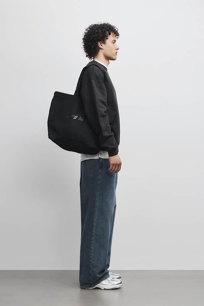 ARKK Accessories ARKK Canvas Tote | Black Shoulderbag Black